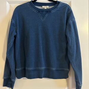 Haven Well Within Indigo Crewneck Sweatshirt